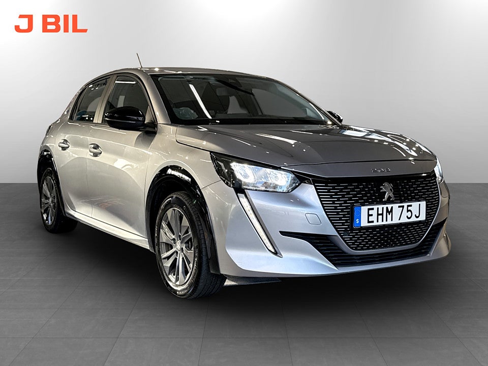 Peugeot e-208 Active 50 kWh 136hk Aut CARPLAY BACKSENSORER