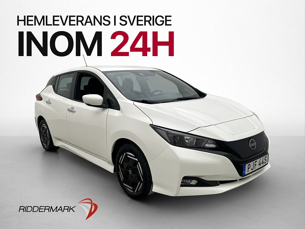 Nissan Leaf 40 kWh 150hk Acenta Kamera Rattvärme MOMS