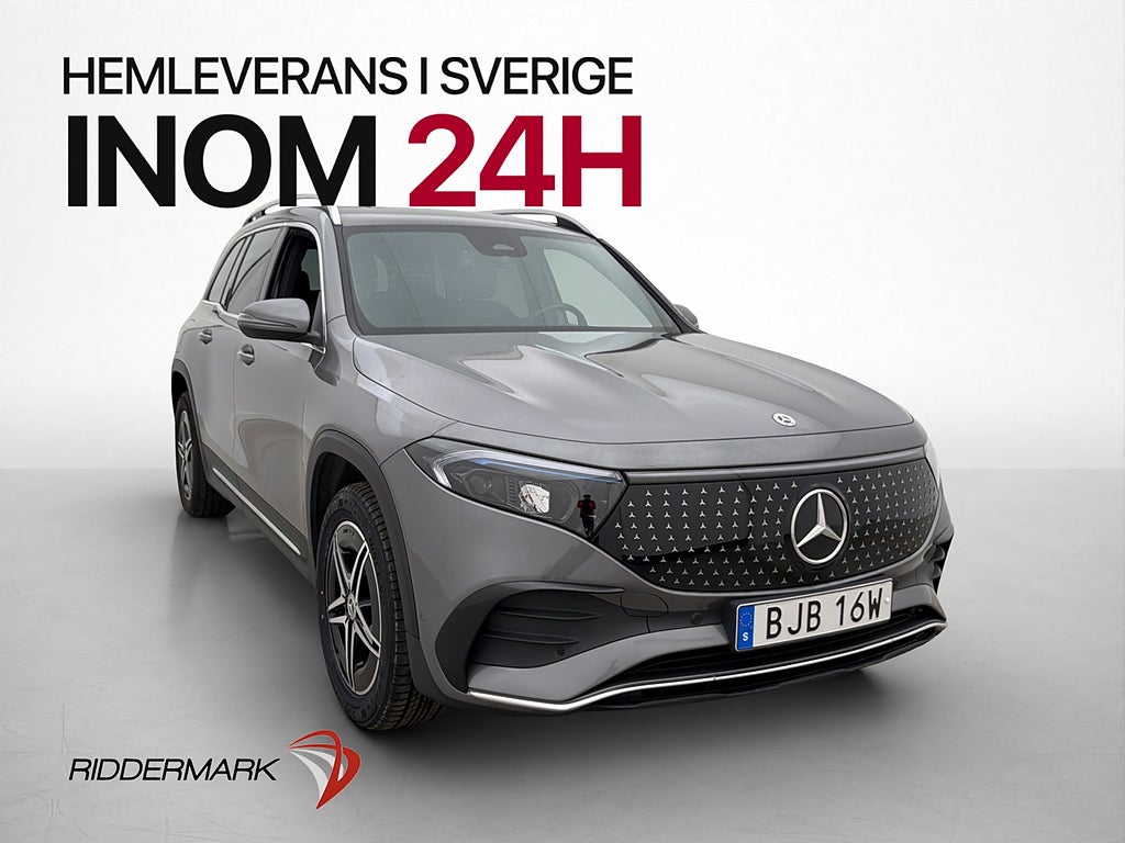 Mercedes-Benz EQB 250+ AMG Advanced 7-Sits Värm Kamera MOMS