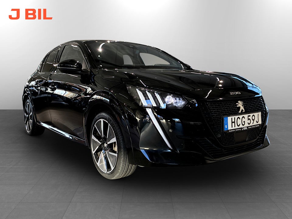 Peugeot e-208 GT 50 kWh 136hk Aut B-KAMERA CARPLAY