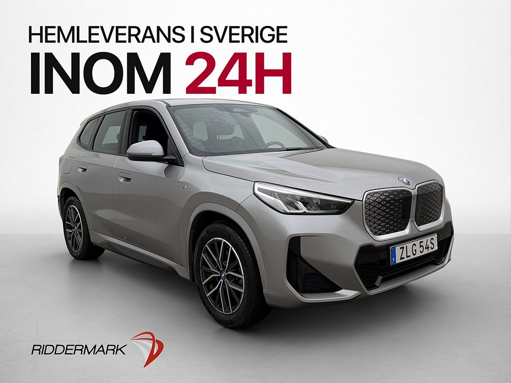 BMW iX1 eDrive20 204hk M Sport Kamera CarPlay Dragkrok MOMS