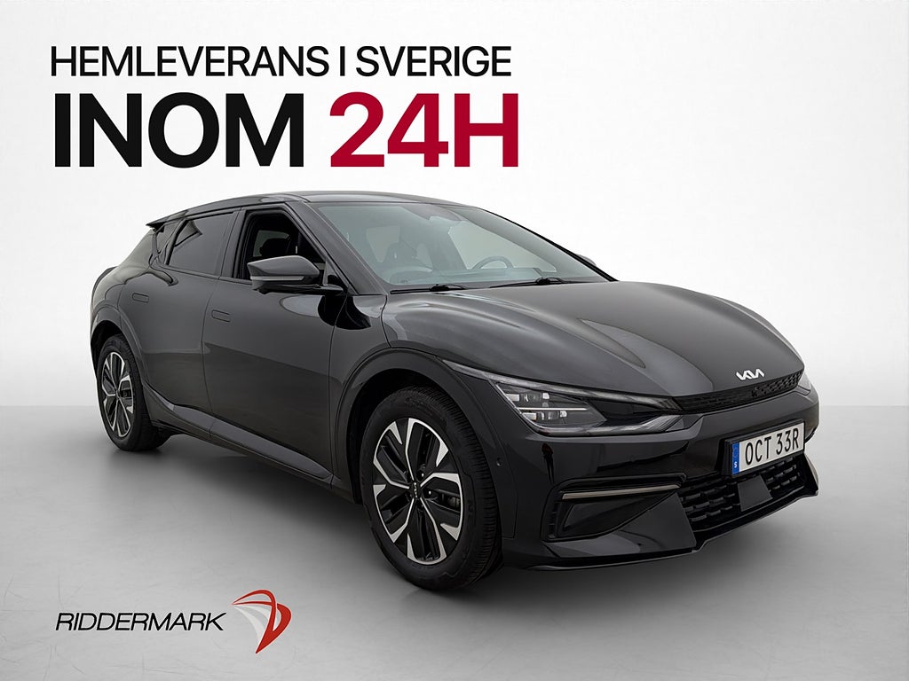 Kia EV6 AWD GT-Line Värmepump Meridian 360° Moms 325hk