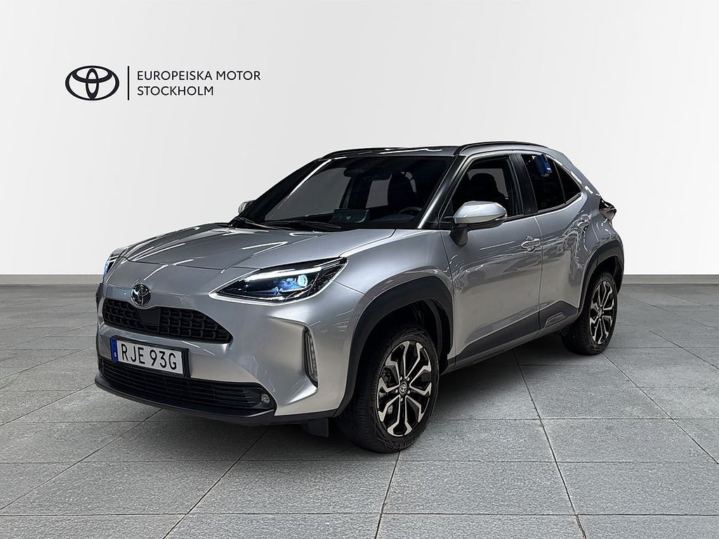 Toyota Yaris Cross 1,5 HYBRID 115 ACTIVE PLUS / Nya v-Hjul medföljer