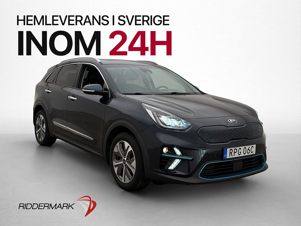 Kia Niro 64 kWh Advance Plus Tech JBL Kamera Skinn Taklucka