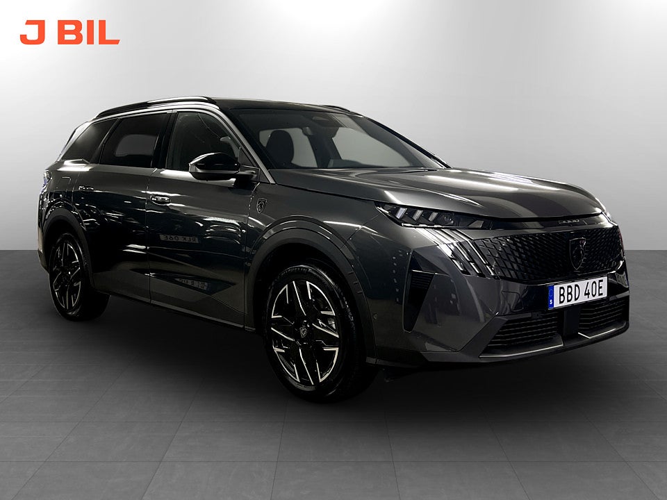 Peugeot 5008 GT Hybrid 145hk Aut 7-SITS B-KAMERA CARPLAY