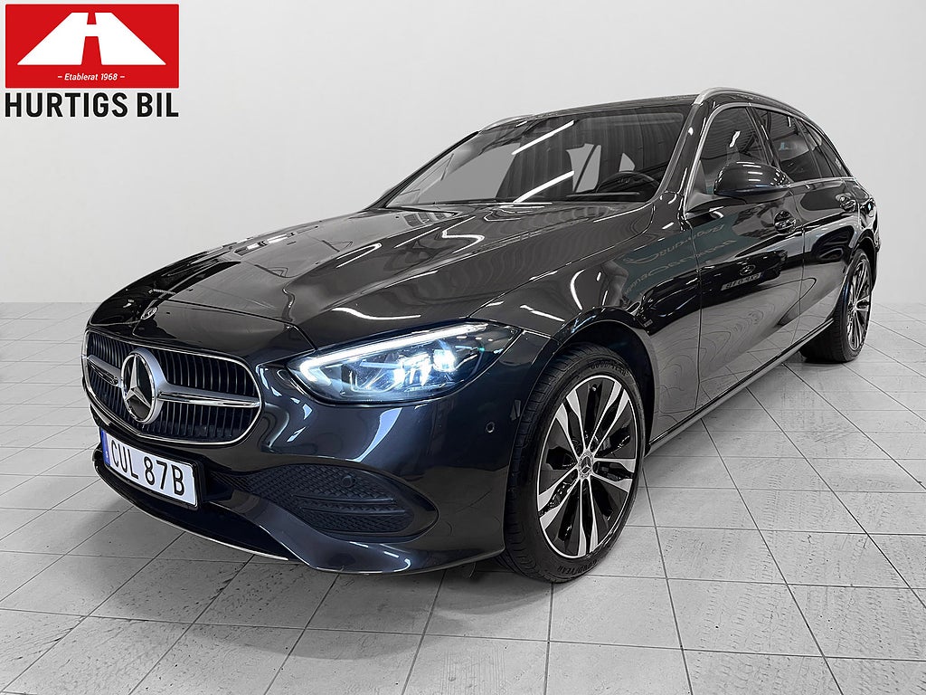 Mercedes-Benz C 300 T e 9G-Tronic Avantgarde -Drag