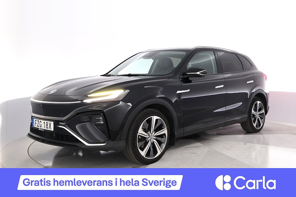 MG Marvel R Luxury Pano Läder 360 BLIS Navi Elstol