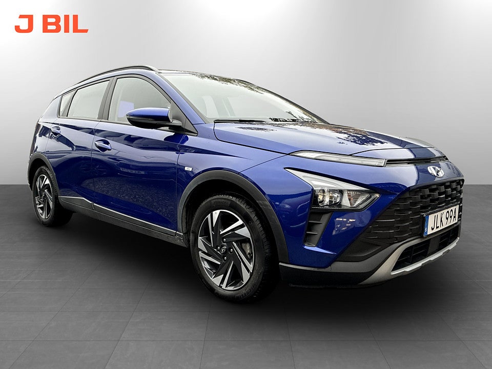 Hyundai Bayon Essential 1.0 T-GDI 100hk Aut RATTVÄRME