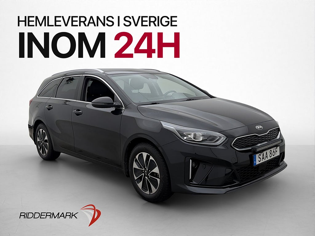 Kia Ceed Advance Plus M-värm Kamera Drag 141hk