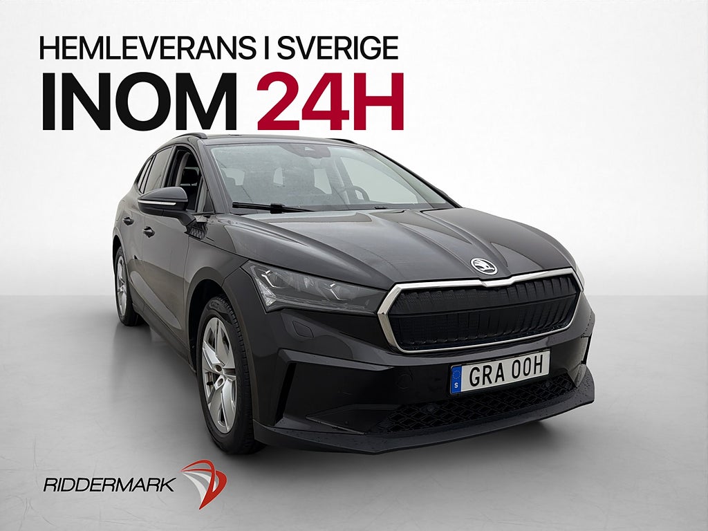 Skoda Enyaq iV iV60 Värmepump Rattvärme Drag