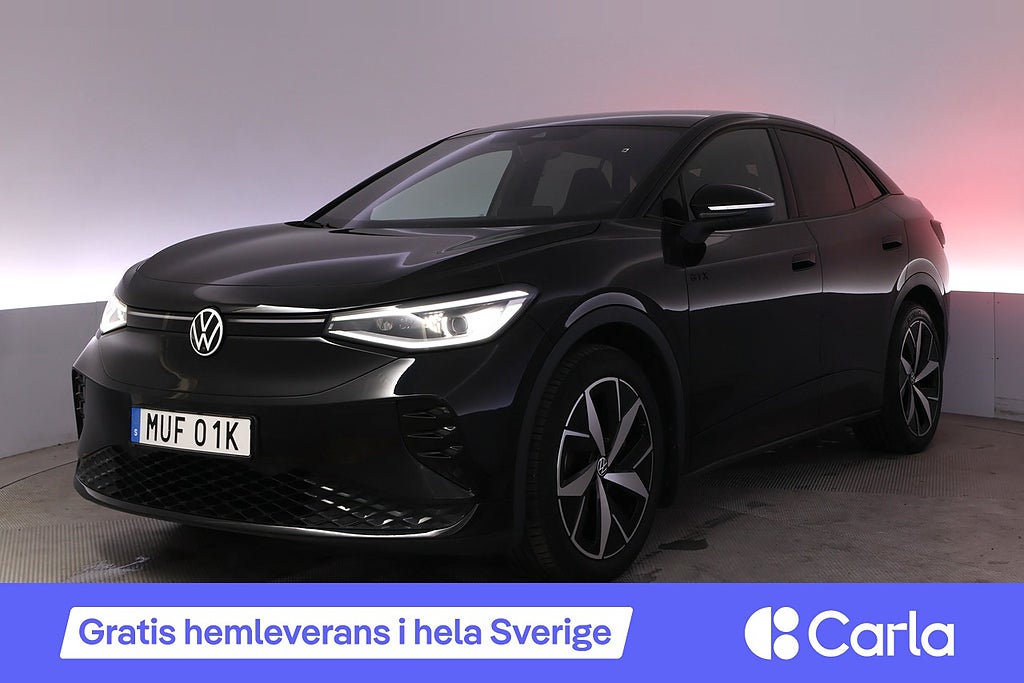 Volkswagen ID.5 GTX 77 kWh 4M Top Sport Pano 360 Elstol BSM