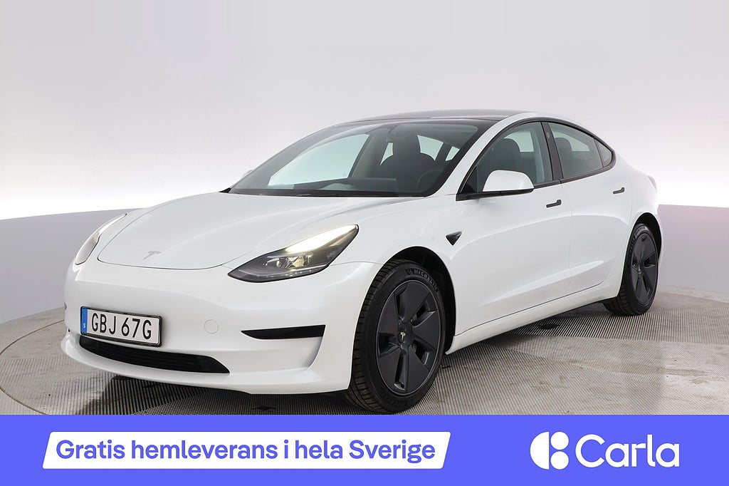 Tesla Model 3 Standard Range Refresh Autopilot Panorama