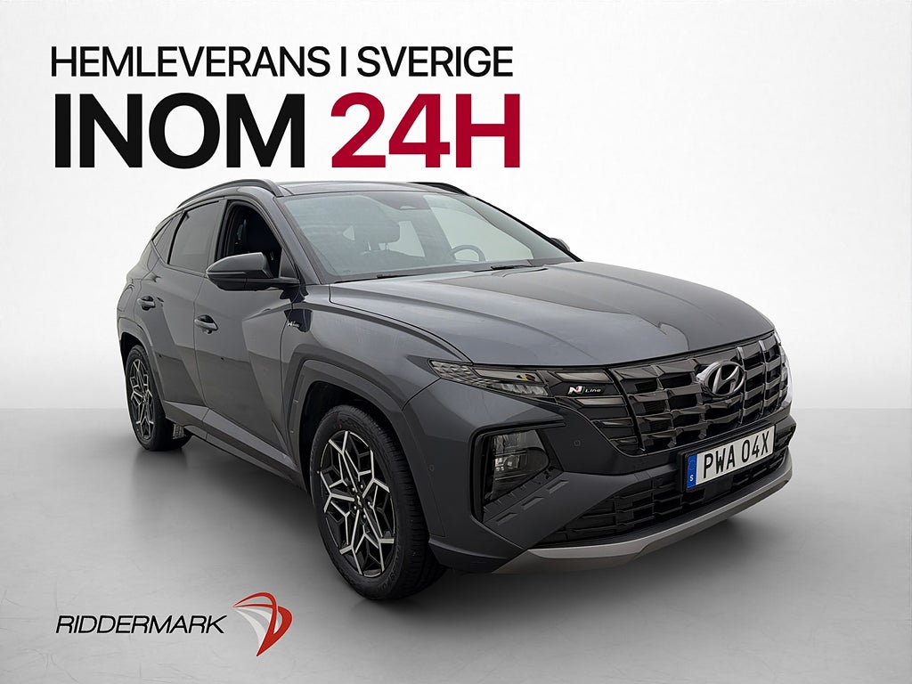 Hyundai Tucson PHEV N-Line Pano Adap-fart KRELL 360° Drag