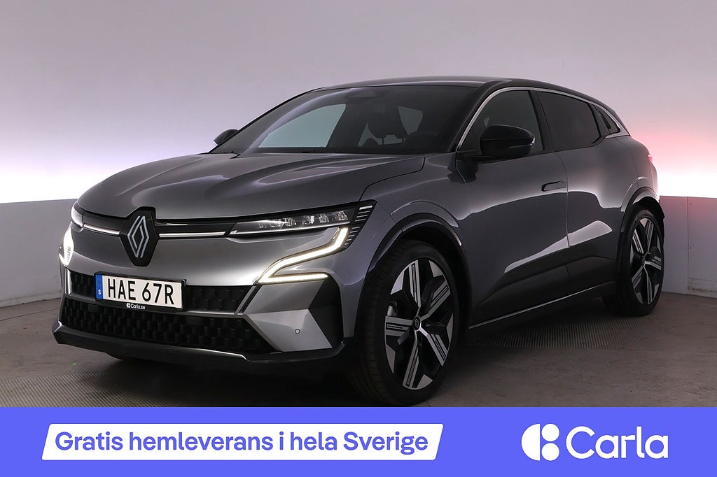 Renault Megane E-Tech 60 kWh 360 BLIS Carplay AdapFarth