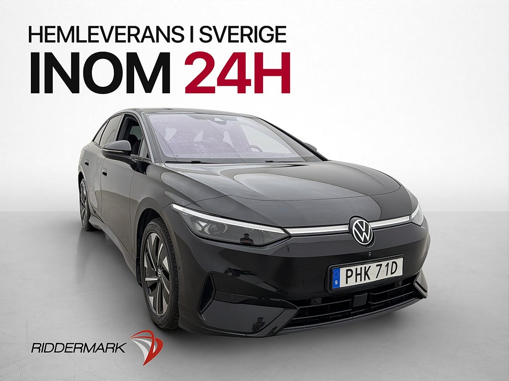 Volkswagen ID.7 Pro HUD Värmepump 360° Navi Adapt-fart Drag