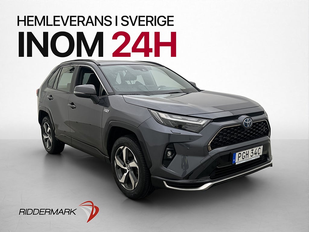 Toyota RAV4 Plug-in Hybrid Active 1 brukare Kamera P-Sensor