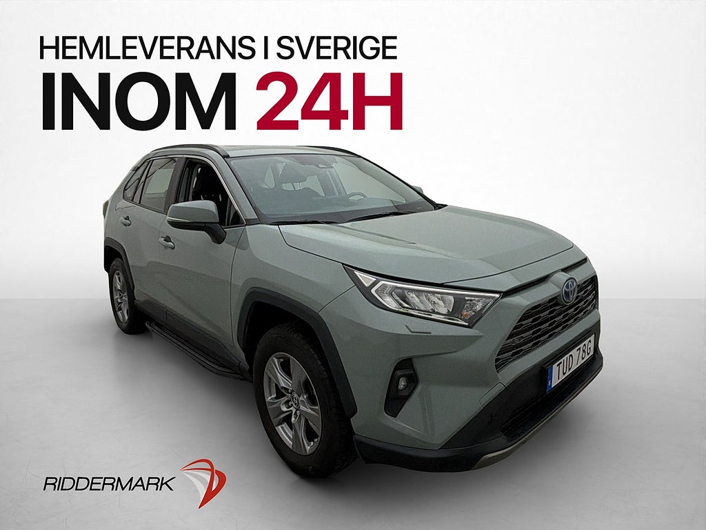 Toyota RAV4 Hybrid AWD-i Active MOMS Kamera Navi Rattvärme