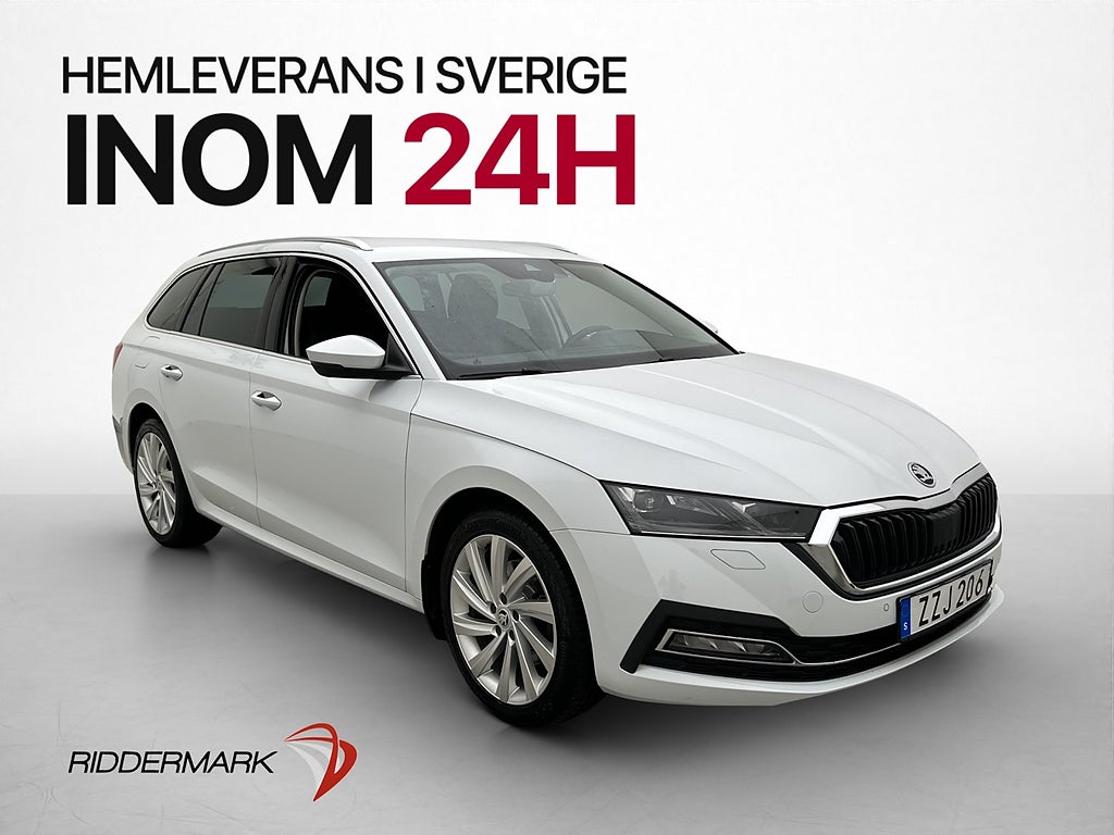 Skoda Octavia iV Style Värmare Kamera Adap-fart Rattvärme