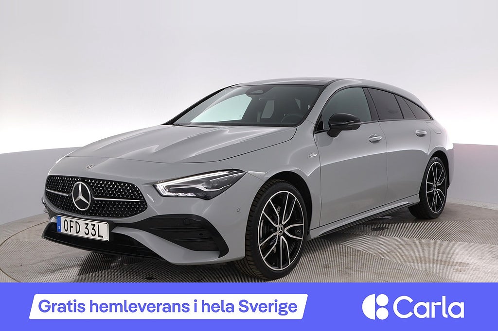 Mercedes-Benz CLA 250 e Shooting Brake AMG Pano Burmester
