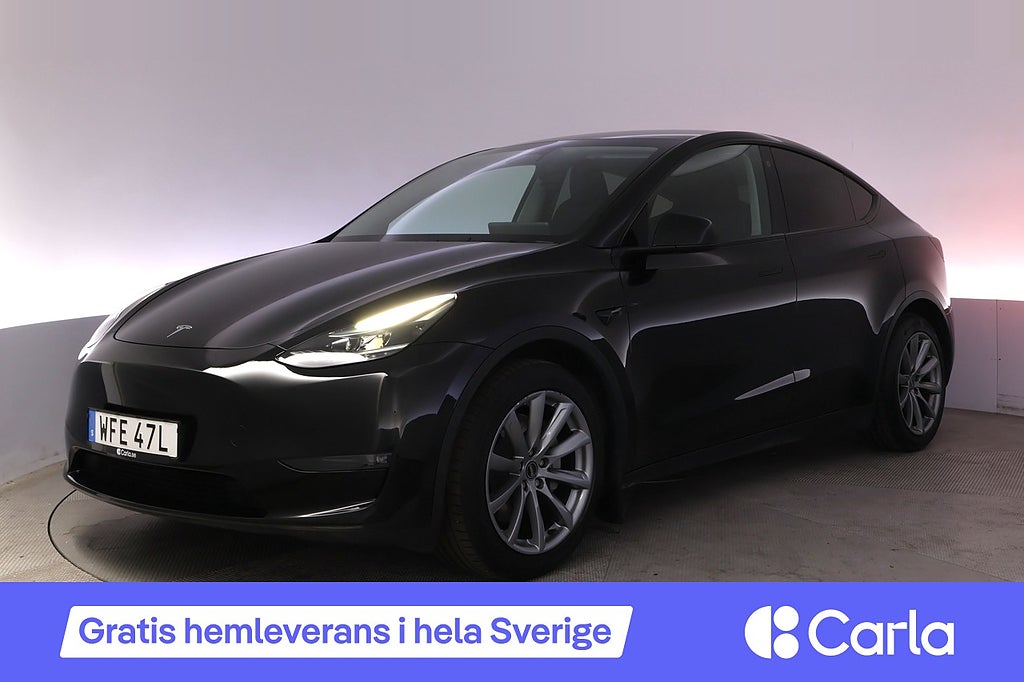 Tesla Model Y Long Range AWD Autopilot Panorama Drag