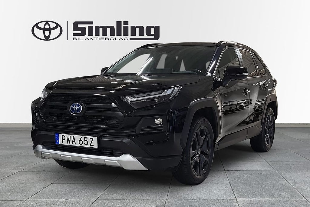 Toyota RAV4 2,5 Hybrid AWD-i Adventure Teknikpaket / Drag / V-hjul