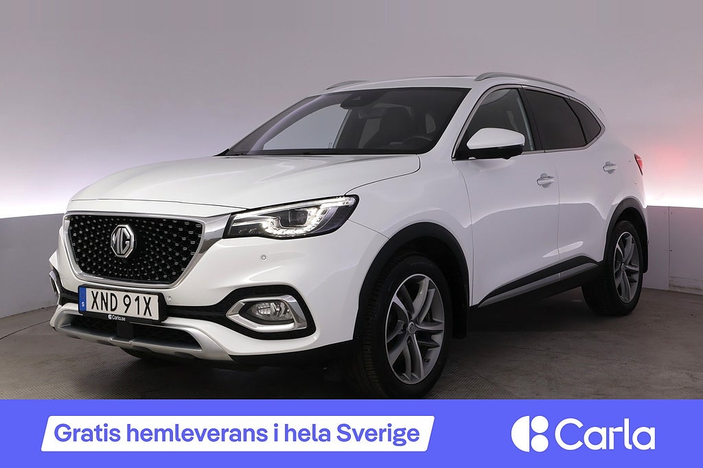 MG HS PHEV EDU Luxury Drag Pano Läder BSM 360 Elstol Nav