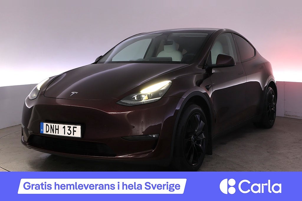 Tesla Model Y Long Range AWD Autopilot Panorama Drag