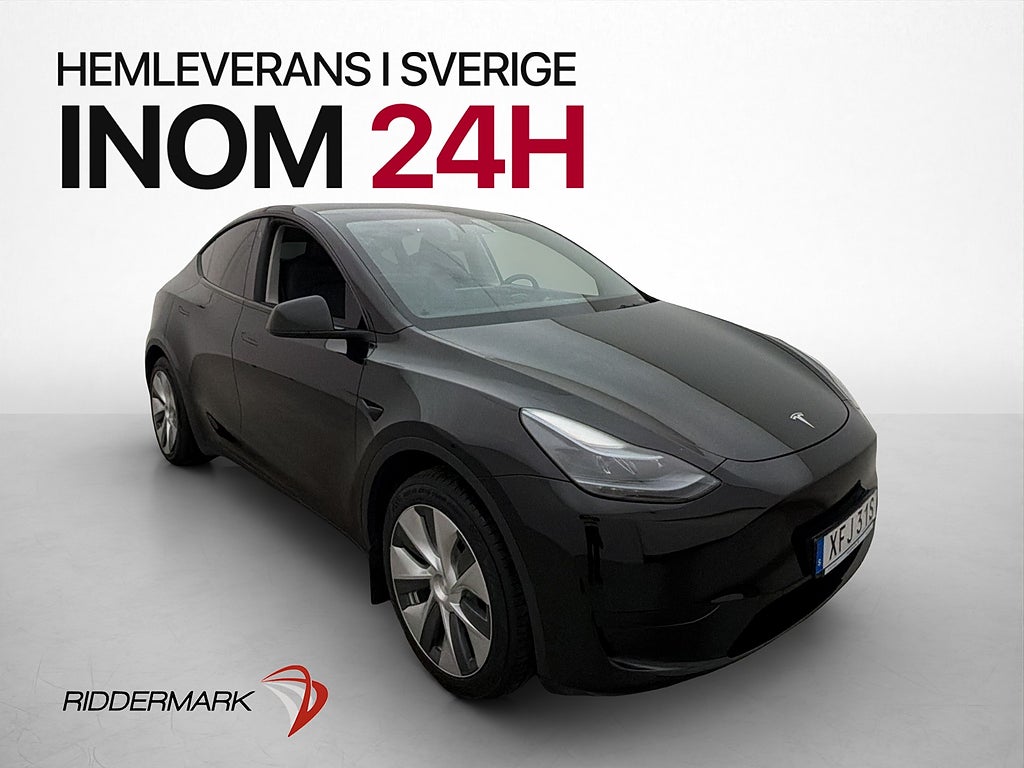Tesla Model Y Standard Range RWD Autopilot Värmare Dragkrok