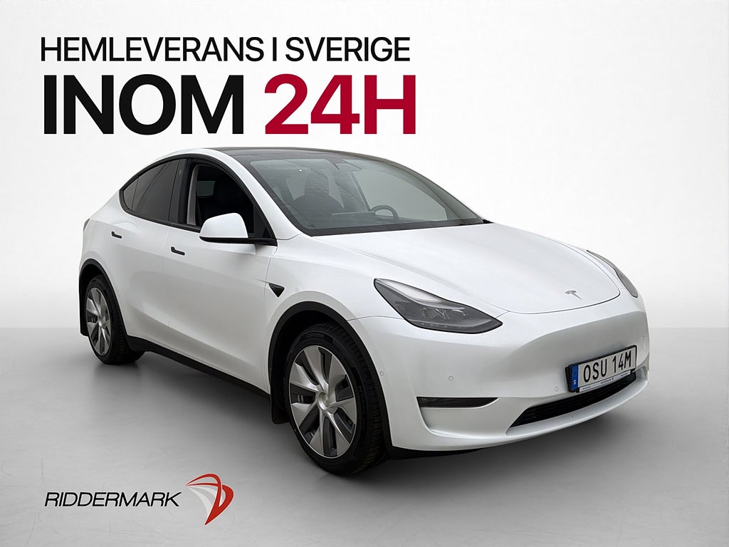 Tesla Model Y Long Range AWD Autopilot Värmepump Panorama