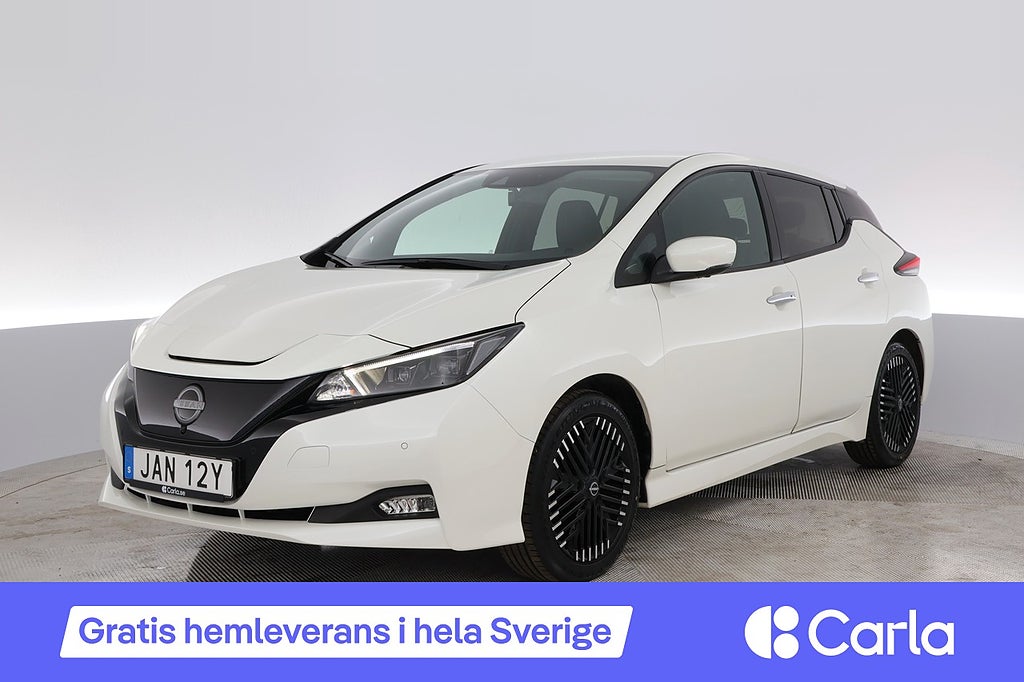 Nissan Leaf 150hp Tekna 360 Blis Nav Bose