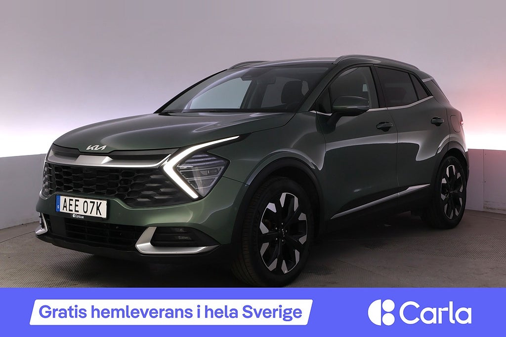 Kia Sportage AWD PHEV Advance Drag H/K Elstol 360 BSM Navi