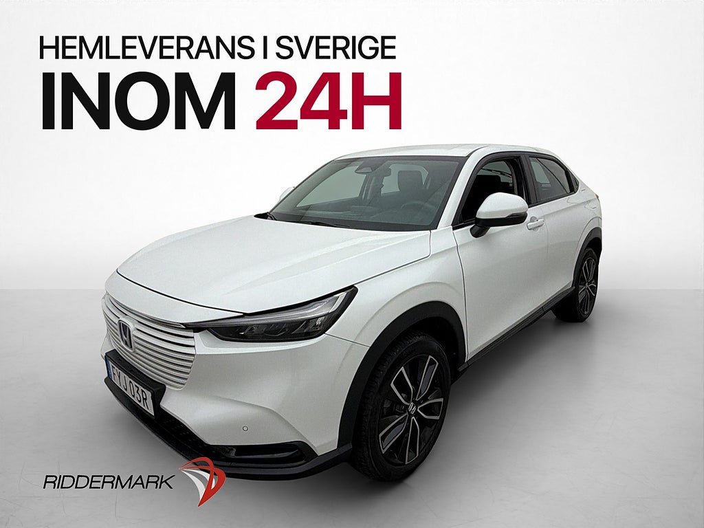 Honda HR-V e:HEV 1.5 i-MMD 131hk Hybrid Elegance Kamera