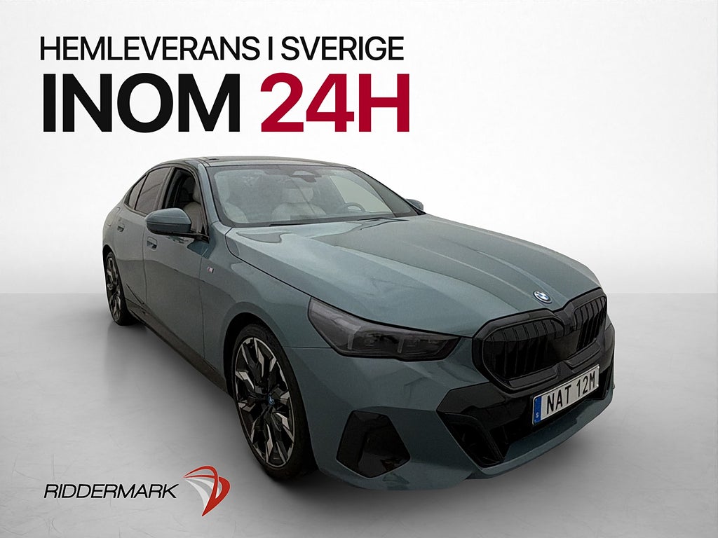 BMW 550e xDrive Sedan M Sport Pro B&W Panorama 360° Drag 21″
