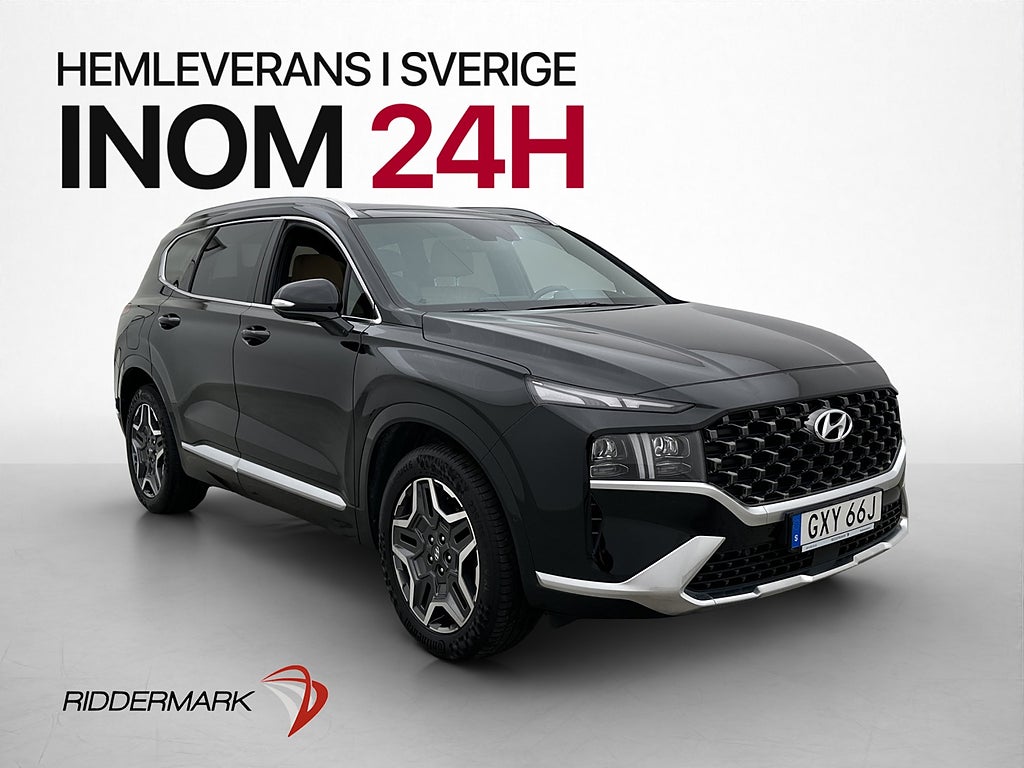 Hyundai Santa Fe PHEV AWD Advanced 7-Sits Pano 360° Dragkrok