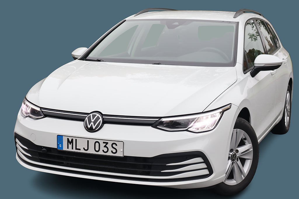 Volkswagen Golf I VIII 1,5TGI 130hkr CNG Sportscombi DSG