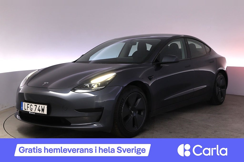 Tesla Model 3 Standard Range Refresh Autopilot Panorama
