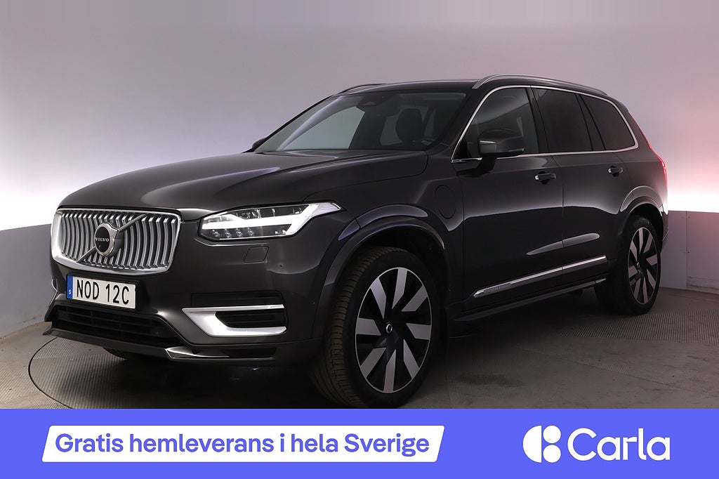 Volvo XC90 7-seater Recharge T8 AWD Ultimate Bright HK Drag