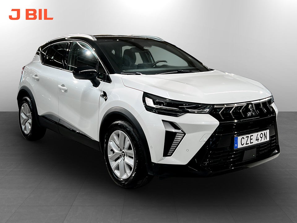 Mitsubishi ASX Intense Hybrid 1.3 DI-T 158hk Aut B-KAMERA CARPLAY