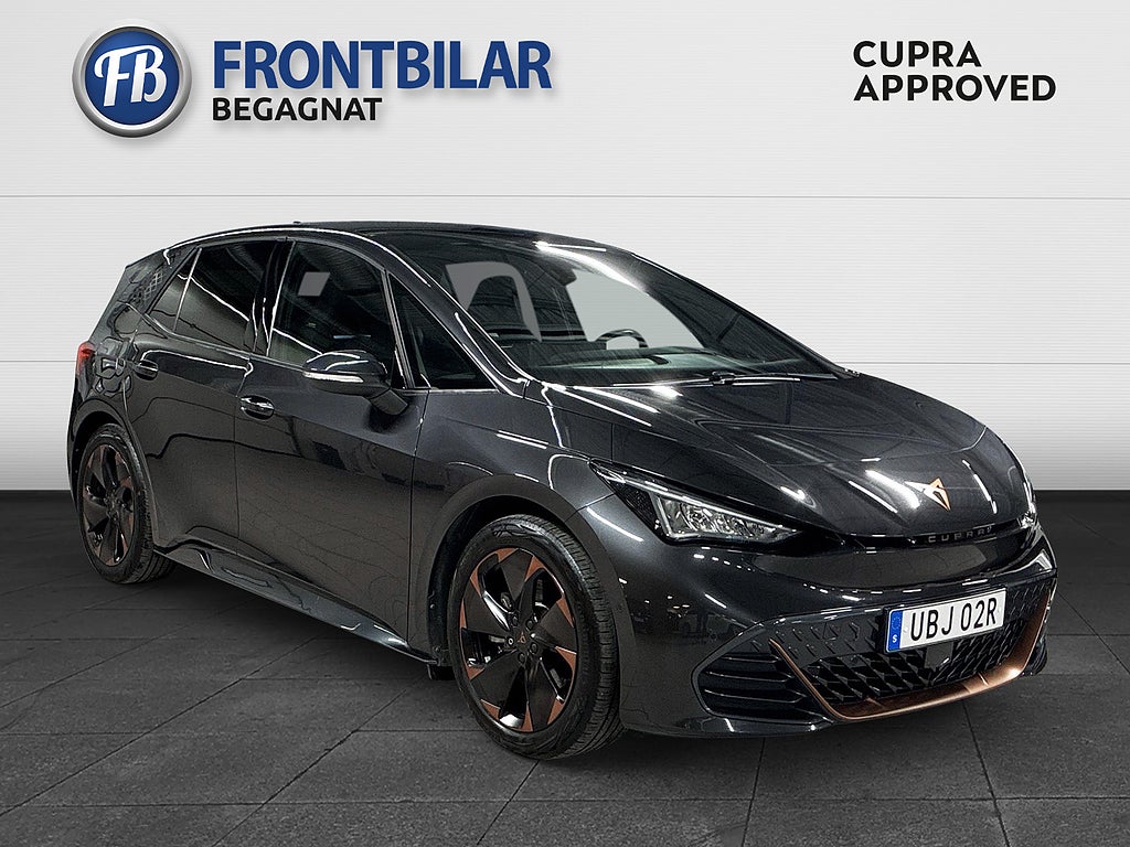 Cupra Born 58/Adp-farthållare/Backkamera/Värmare/En Ägare /19″