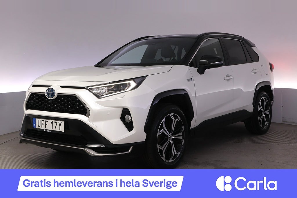 Toyota RAV4 Plug-in Hybrid Style premium Drag Elstol HUD 360