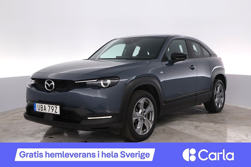 Mazda MX-30 e-Skyactiv EV Exclusive-Line BLIS AdapFarth HUD