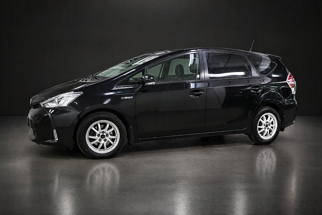 Toyota Prius+ HSD 7-SITS GPS  KEYLESS  HEAD-UP V-HJUL
