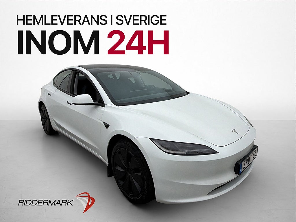 Tesla Model 3 Long Range AWD Premium Autopilot Värmepump