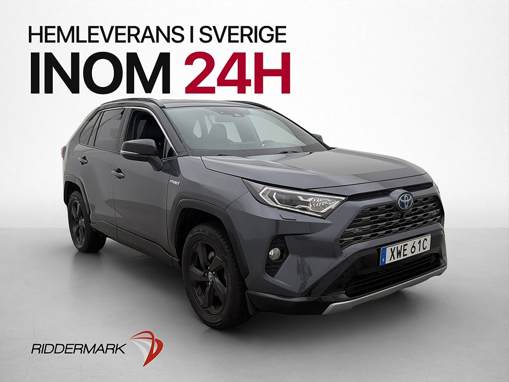 Toyota RAV4 Hybrid AWD 222hk Style Bi-Tone JBL 360° CarPlay