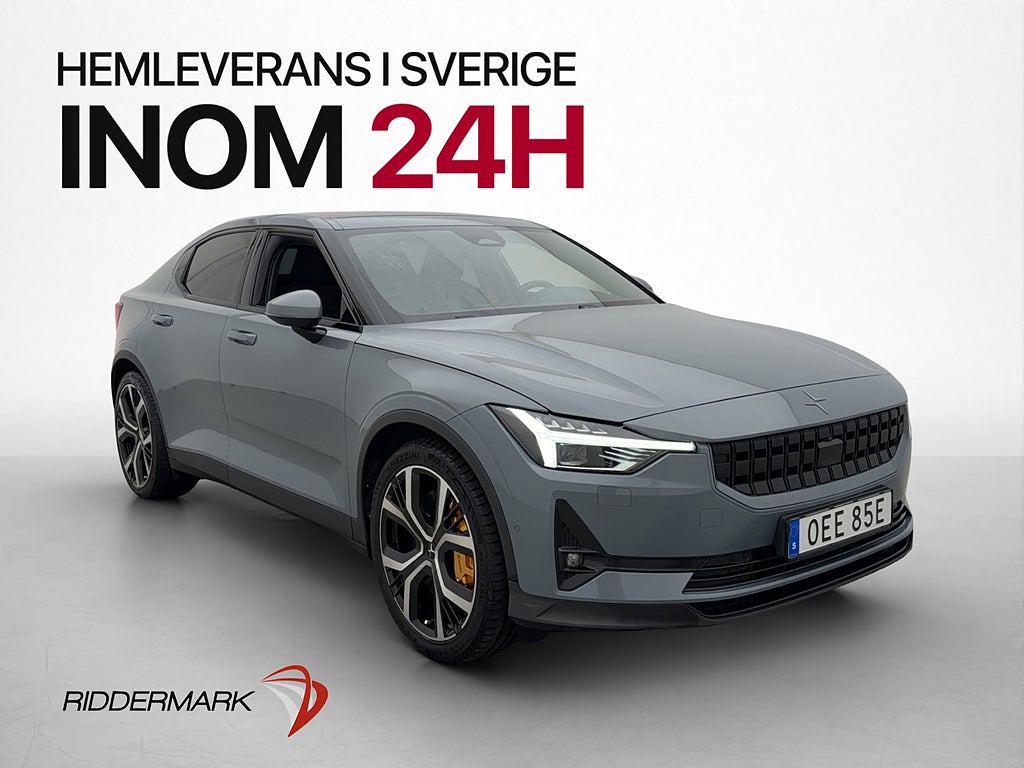Polestar 2 Long range Dual motor Plus Pilot H/K Pano Drag