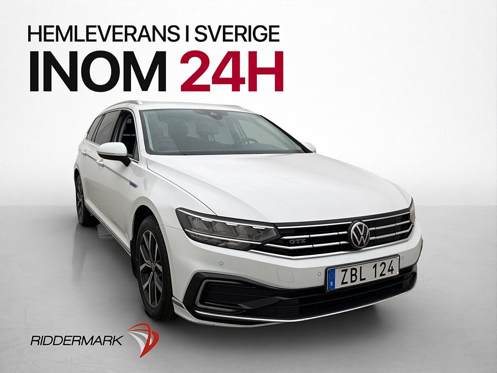 Volkswagen Passat GTE 1.4 TSI Värmare Rattvärme Nav Adp-fart