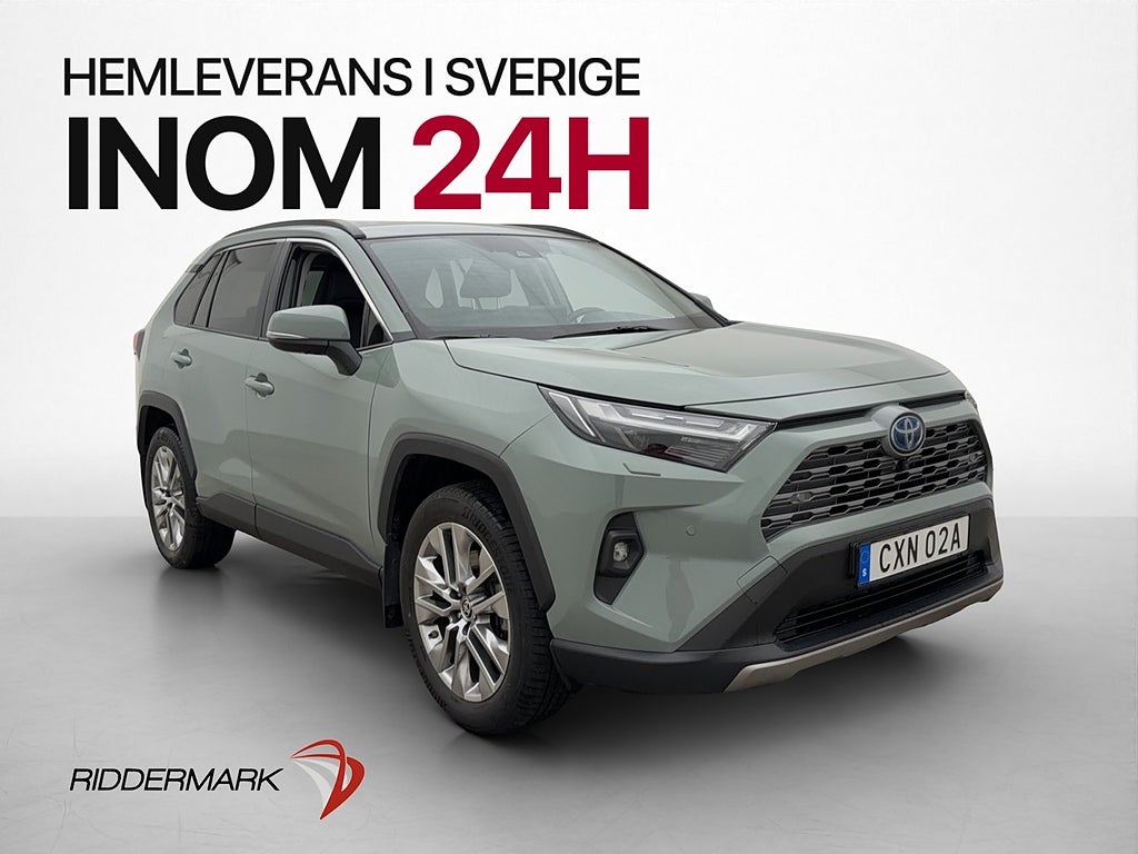 Toyota RAV4 Hybrid AWD-i Executive Premium Läder Kamera