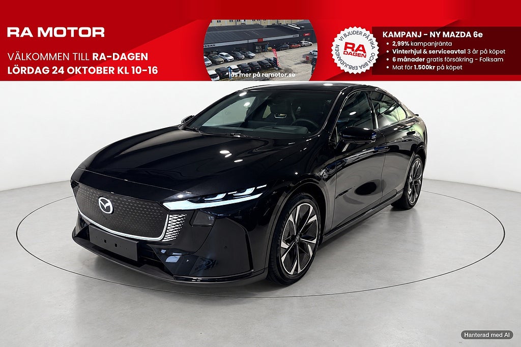 Mazda 6e Homura Plus | 3,99% | 3 år service & Vinterhjul ingår