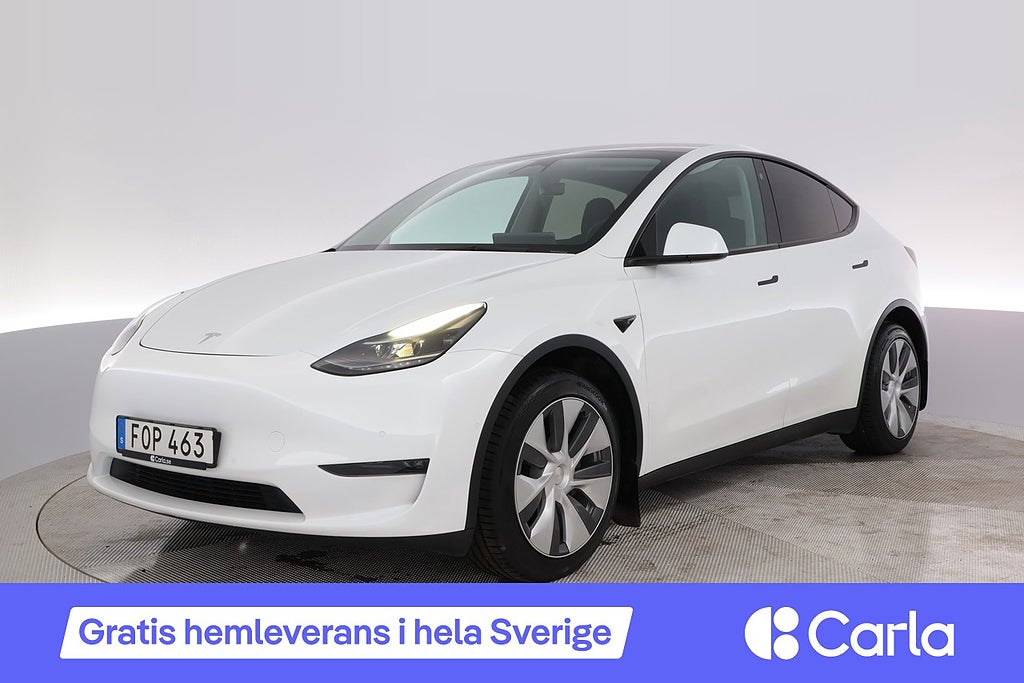 Tesla Model Y Long Range AWD Autopilot Panorama Drag