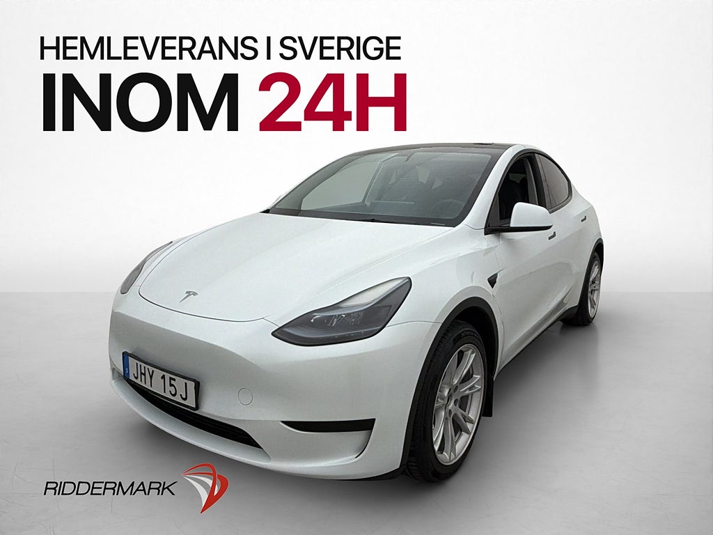 Tesla Model Y Standard Range Autopilot Värmepump Dragkrok
